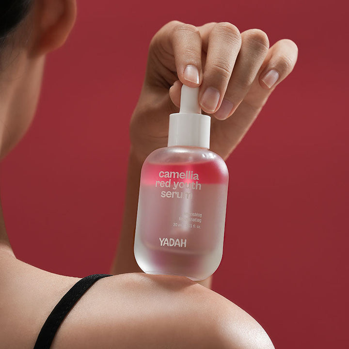 Yadah Camellia Red Youth Serum Camellia Bakuchiol 30ml