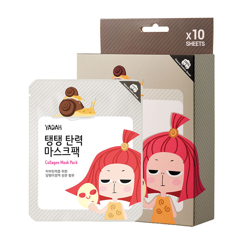 Yadah Collagen Mask Pack Snail Secretion Filtrate 25g