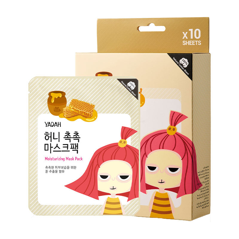 Yadah Moisturizing Mask Pack Honey Extract 25g