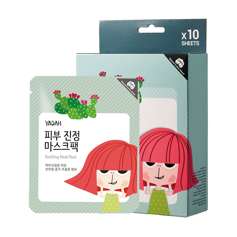 Yadah Soothing Mask Cactus Extract 25ml