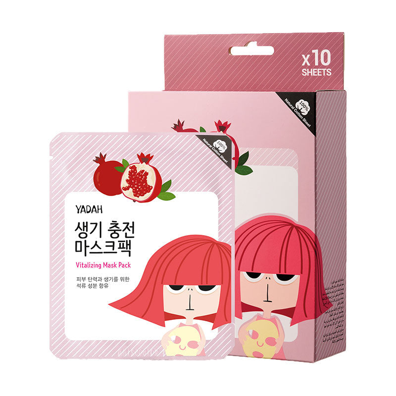 Yadah Vitalizing Mask Pomegranate 25ml