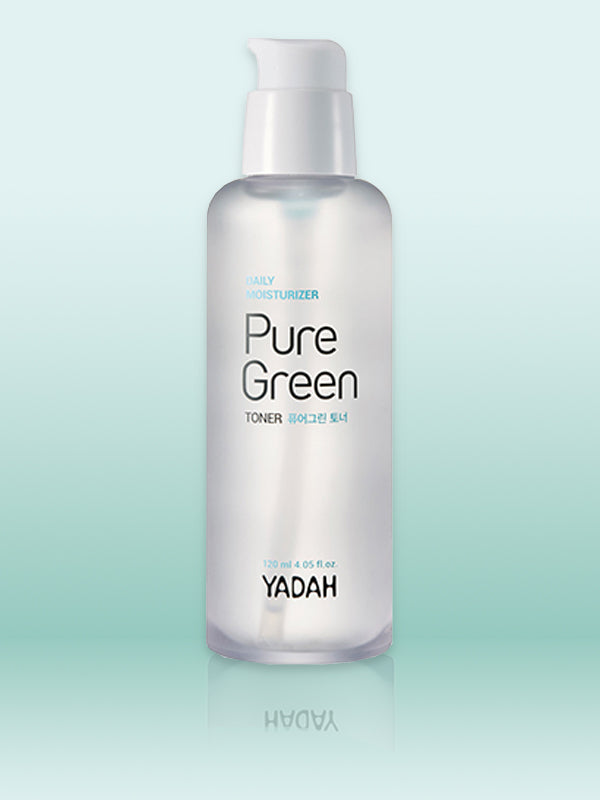 Yadah Pure Green Toner Moisturizing 120ml