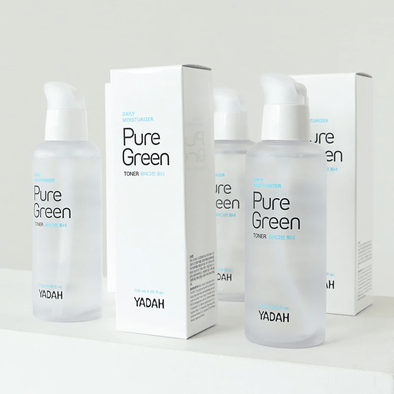 Yadah Pure Green Toner Moisturizing 120ml Toner 4