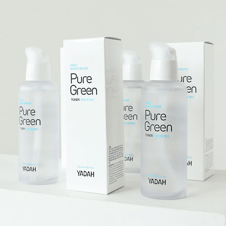 Yadah Pure Green Toner Moisturizing 120ml Toner 4