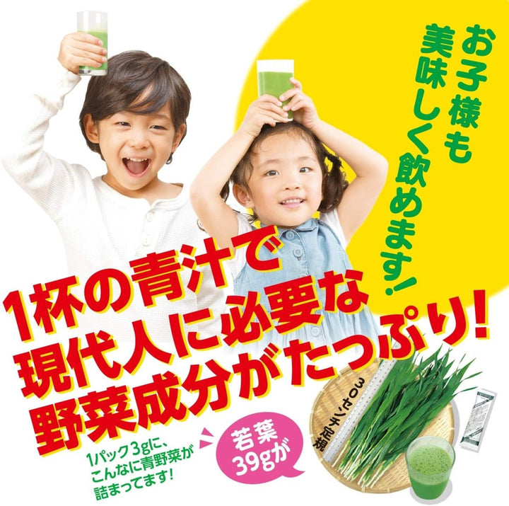 YAMAMOTO KANPO Barley Grass Powder 100% Natural (Gluten Free) 44 Bags Health & Beauty oceanbuy beauty markham toronto free ship USA asian korean skincare