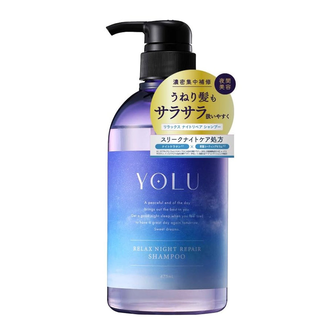 YOLU Relax Night Moist Shampoo 475ml Health & Beauty oceanbuy.ca markham toronto free ship USA asian korean skincare