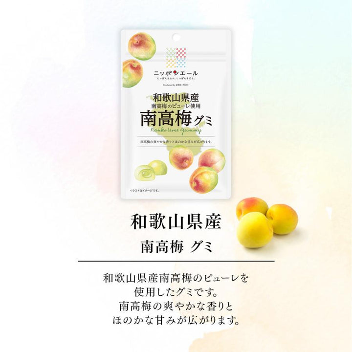 ZEN - NOH Nanka Ume Gummy 40g Food, Beverages & Tobacco oceanbuy beauty markham toronto free ship USA asian korean skincare