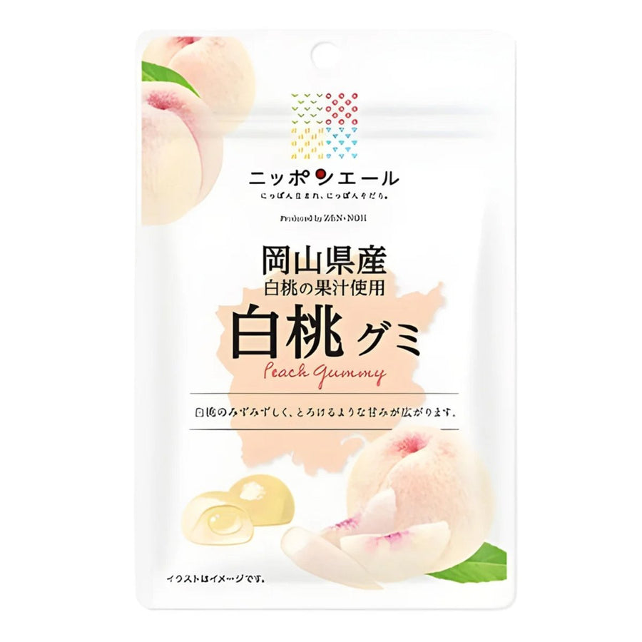 ZEN - NOH White Peach Gummy 40g Food, Beverages & Tobacco oceanbuy beauty markham toronto free ship USA asian korean skincare