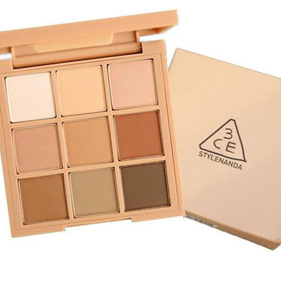 3CE Multi Eye Color Palette 8.1g - #Smoother - OCEANBUY.ca