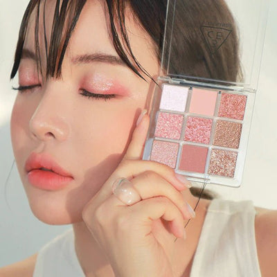 3CE Multi Eye Color Palette - #DelightfulHealth & Beauty
