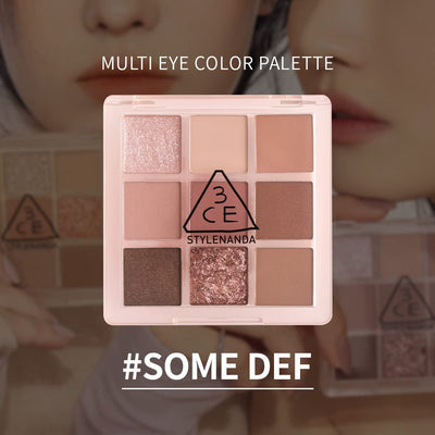 3CE Multi Eye Color Palette - #Some Def - OCEANBUY.ca