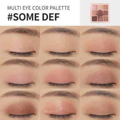 3CE Multi Eye Color Palette - #Some Def - OCEANBUY.ca