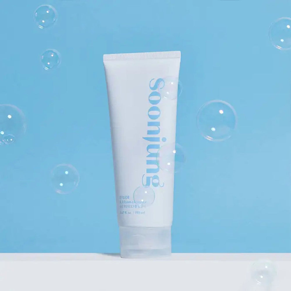 ETUDE HOUSE SoonJung 5.5 Foam Cleanser 150ml Health & Beauty oceanbuy.ca markham toronto free ship USA asian korean skincare