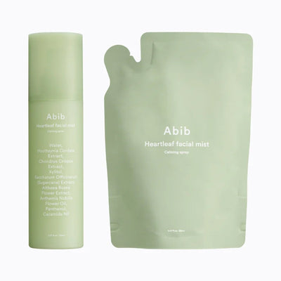 ABIB Heartleaf Facial Mist Calming Spray Set (150ml + Refill 150ml)Health & Beauty