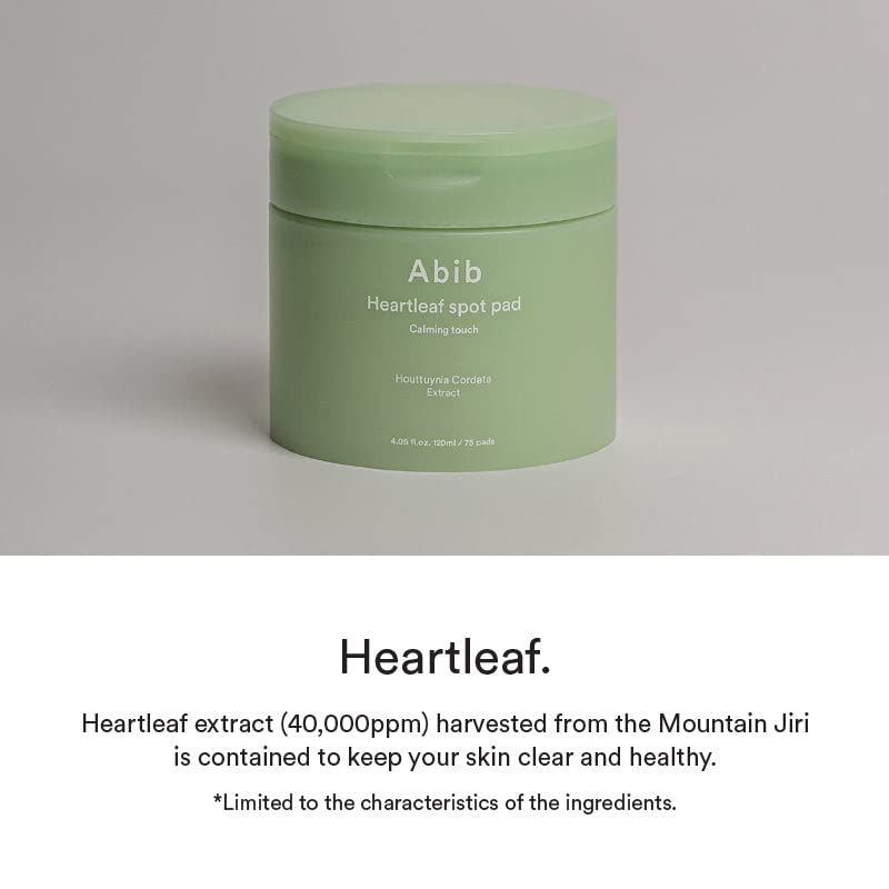 ABIB Heartleaf Spot Pad Calming Touch 80 Pads
