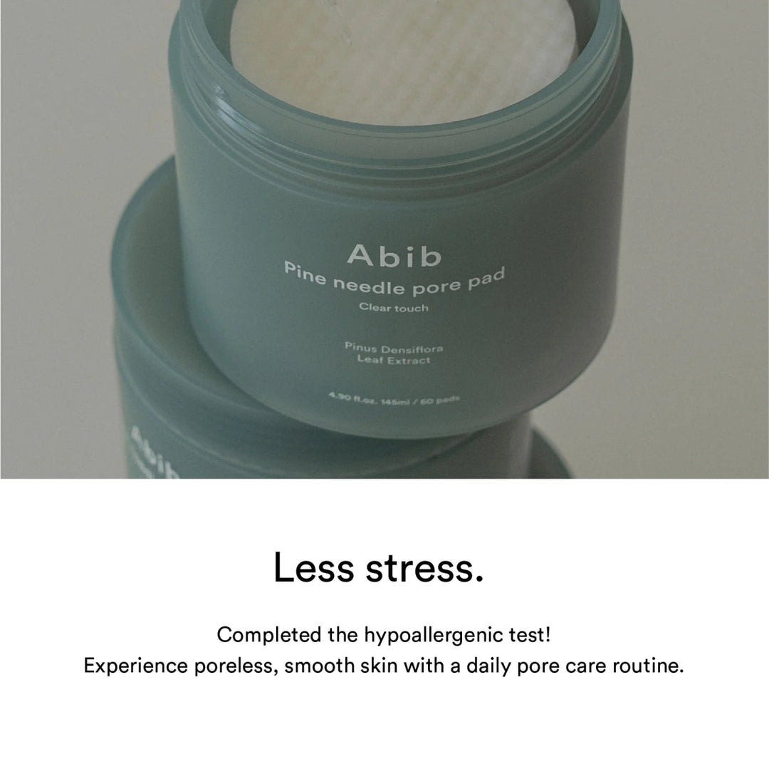 ABIB Pine Needle Pore Pad Clear Touch 60 Pads