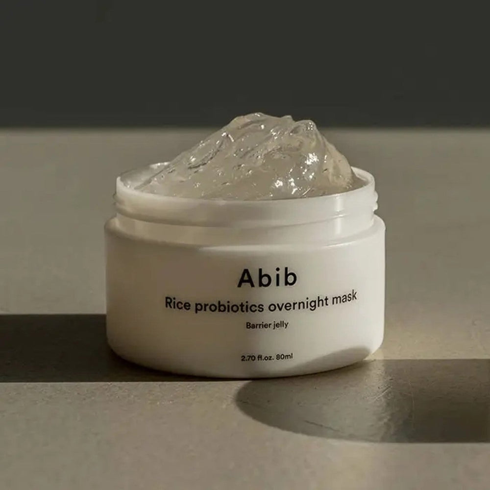 ABIB Rice Probiotics Overnight Mask Barrier Jelly 80ml Health & Beauty oceanbuy.ca markham toronto free ship USA asian korean skincare