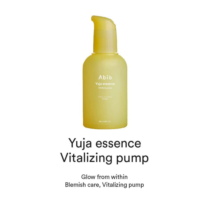 ABIB Yuja Essence Vitalizing Pump 50ml