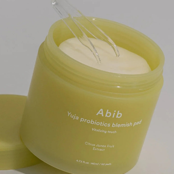 ABIB Yuja Probiotics Blemish Pad Vitalizing Touch 60 Pads