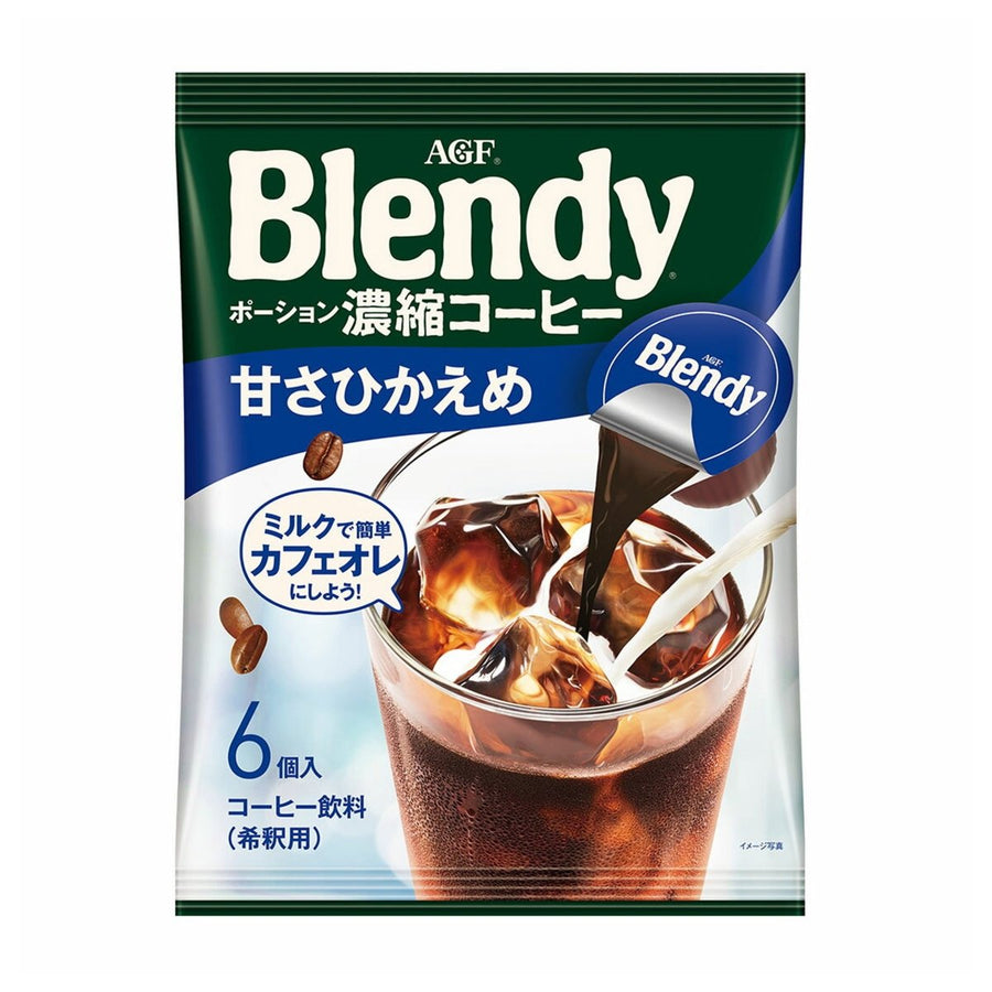 AGF Blendy Concentrated Coffee Subdued Sweetness 6PcsFood, Beverages & Tobacco4901111854017