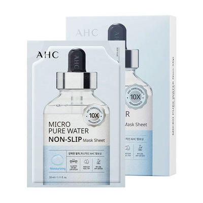 AHC Micro Pure Water Non-Slip Mask Sheet 5Pcs - OCEANBUY.ca