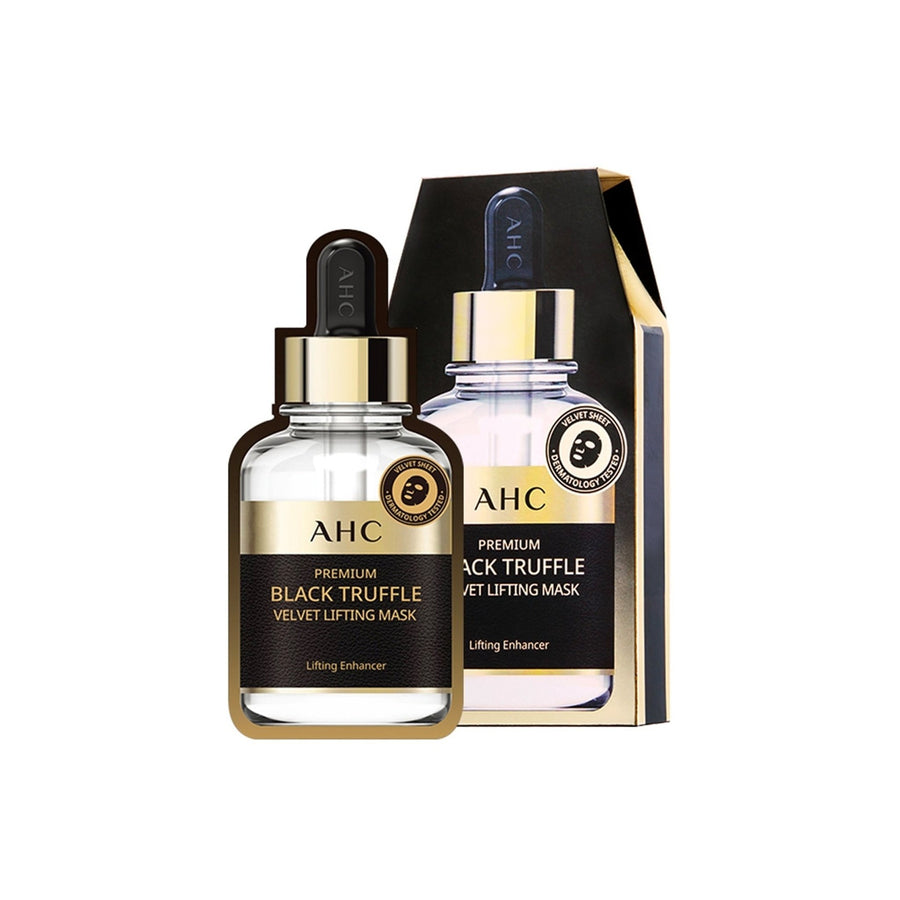 AHC Premium Black Truffle Velvet Lifting Mask 5Pcs/Box