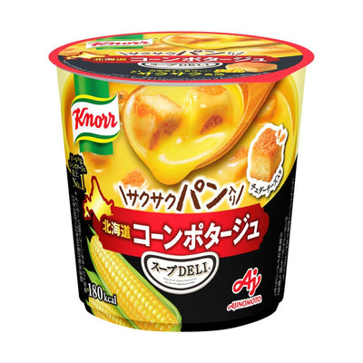 AJINOMOTO Knorr Soup Deli With Crispy Bread Hokkaido Corn Potage 38gFood, Beverages & Tobacco