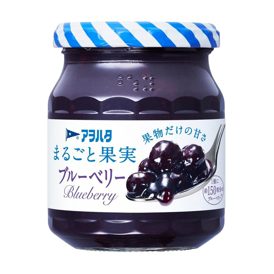 AOHATA Kewpie Marugoto Kajitsu Blueberry Jam 250g
