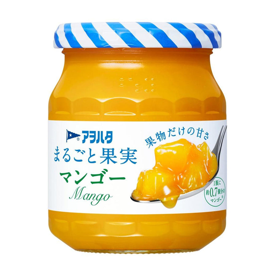 AOHATA Kewpie Marugoto Kajitsu Mango Jam 250g
