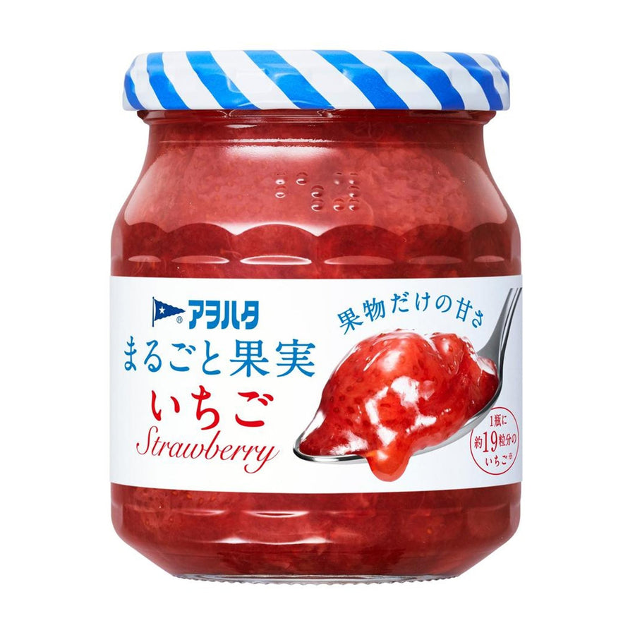 AOHATA Kewpie Marugoto Kajitsu Strawberry Jam 255g