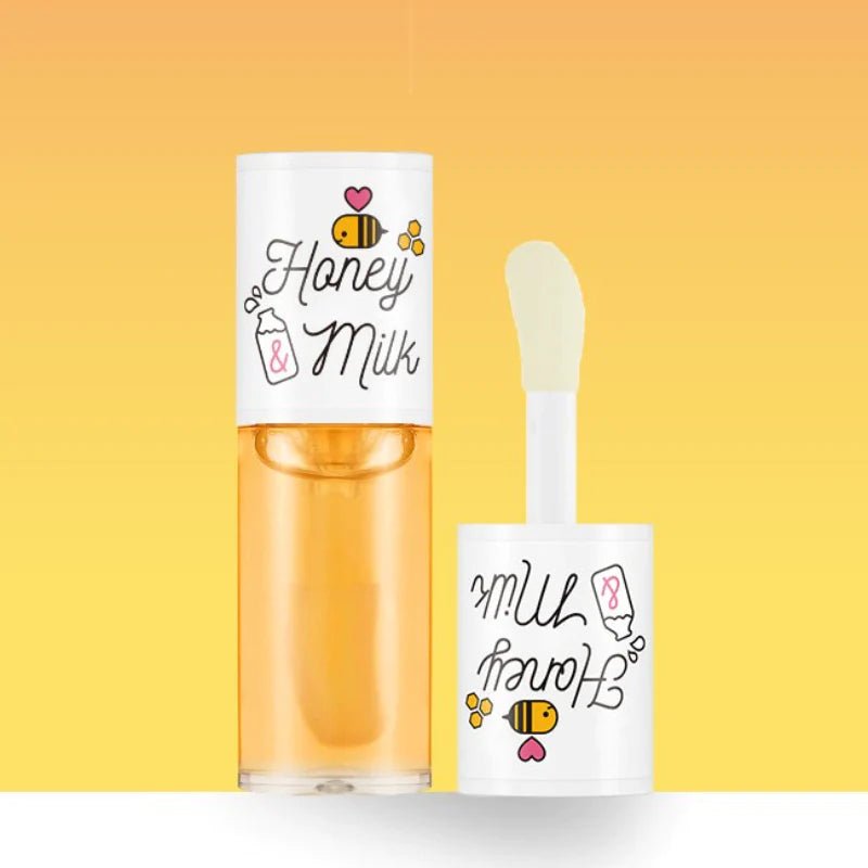 APIEU Honey & Milk Lip Oil 5g Health & Beauty oceanbuy.ca markham toronto free ship USA asian korean skincare