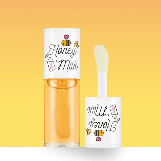 APIEU Honey & Milk Lip Oil 5g Health & Beauty oceanbuy.ca markham toronto free ship USA asian korean skincare