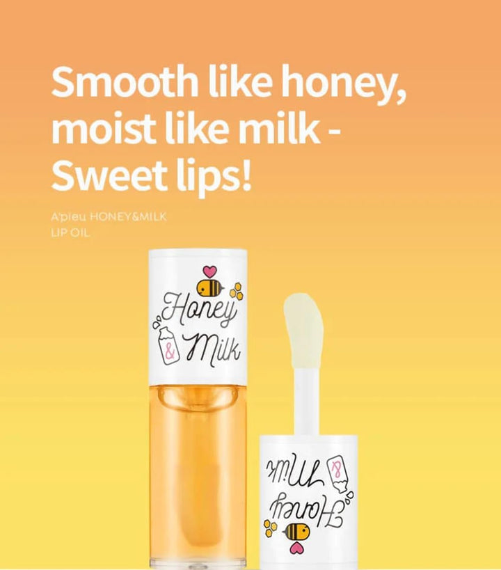 APIEU Honey & Milk Lip Oil 5gHealth & Beauty8809530070499