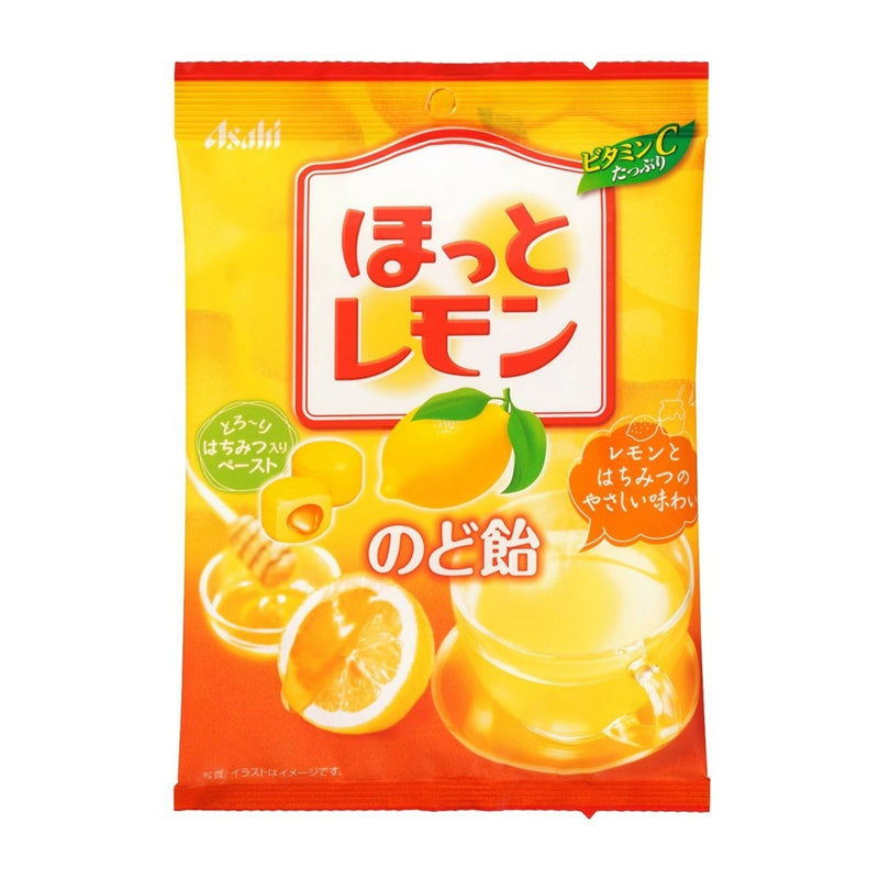 ASAHI Hot Lemon Candy with Honey 88g - OCEANBUY.ca
