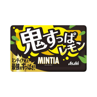 ASAHI Mintia Oni Super Sour Lemon 50 Grains - OCEANBUY.ca