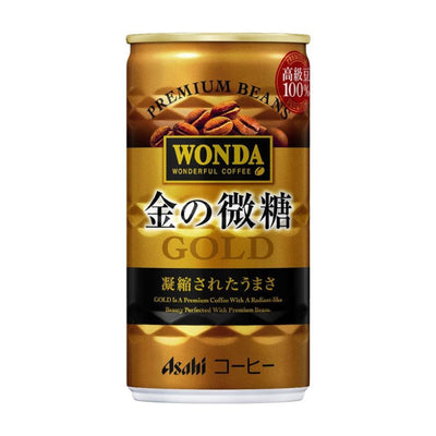 ASAHI Wonda Gold Less Sugar 185g - OCEANBUY.ca