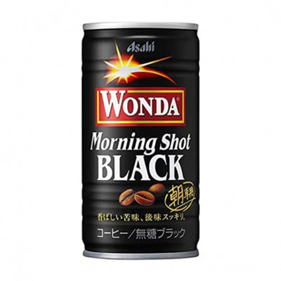 ASAHI Wonda Morning Shot Black 185g - OCEANBUY.ca