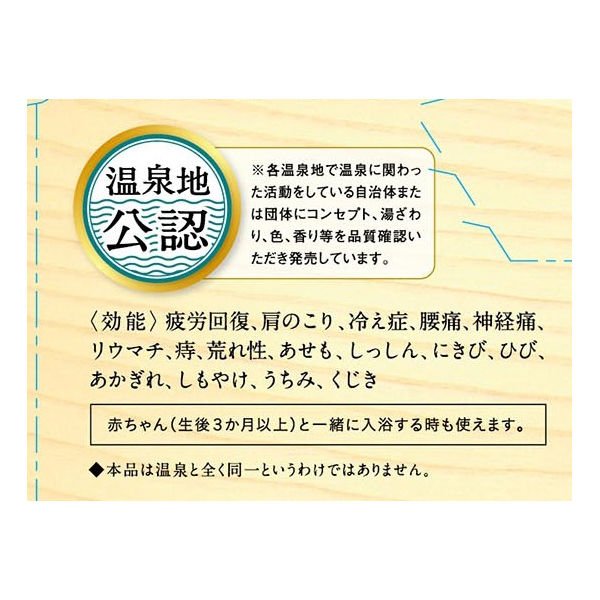 BATHCLIN Japanese Famous Hot Spring Blissful Luxury Bath Salt 30g*14 PackHealth & Beauty