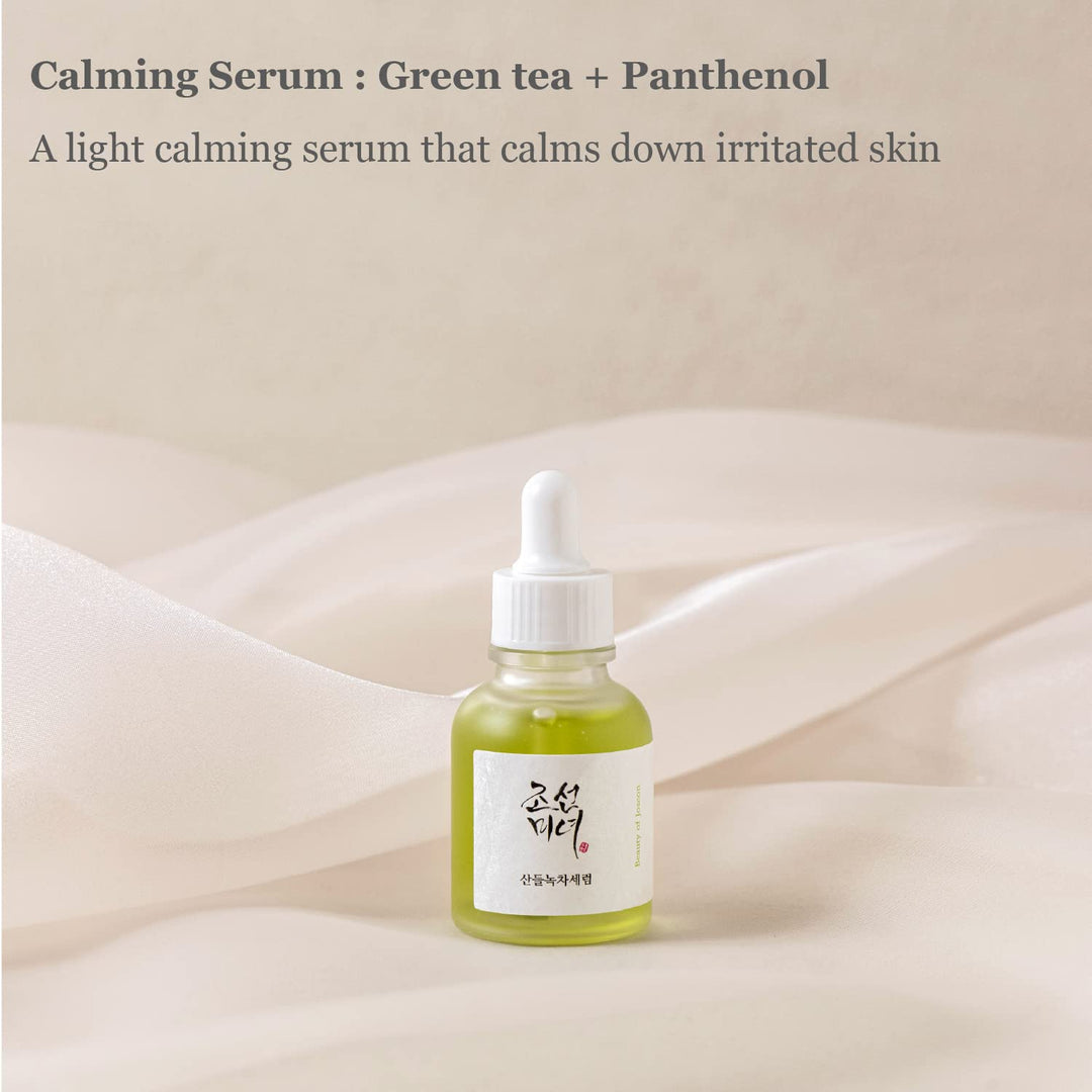 Beauty of Joseon Calming Serum : Green tea+Panthenol - 30ML