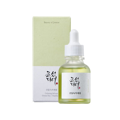 Beauty of Joseon Calming Serum : Green tea+Panthenol - 30ML - OCEANBUY.ca