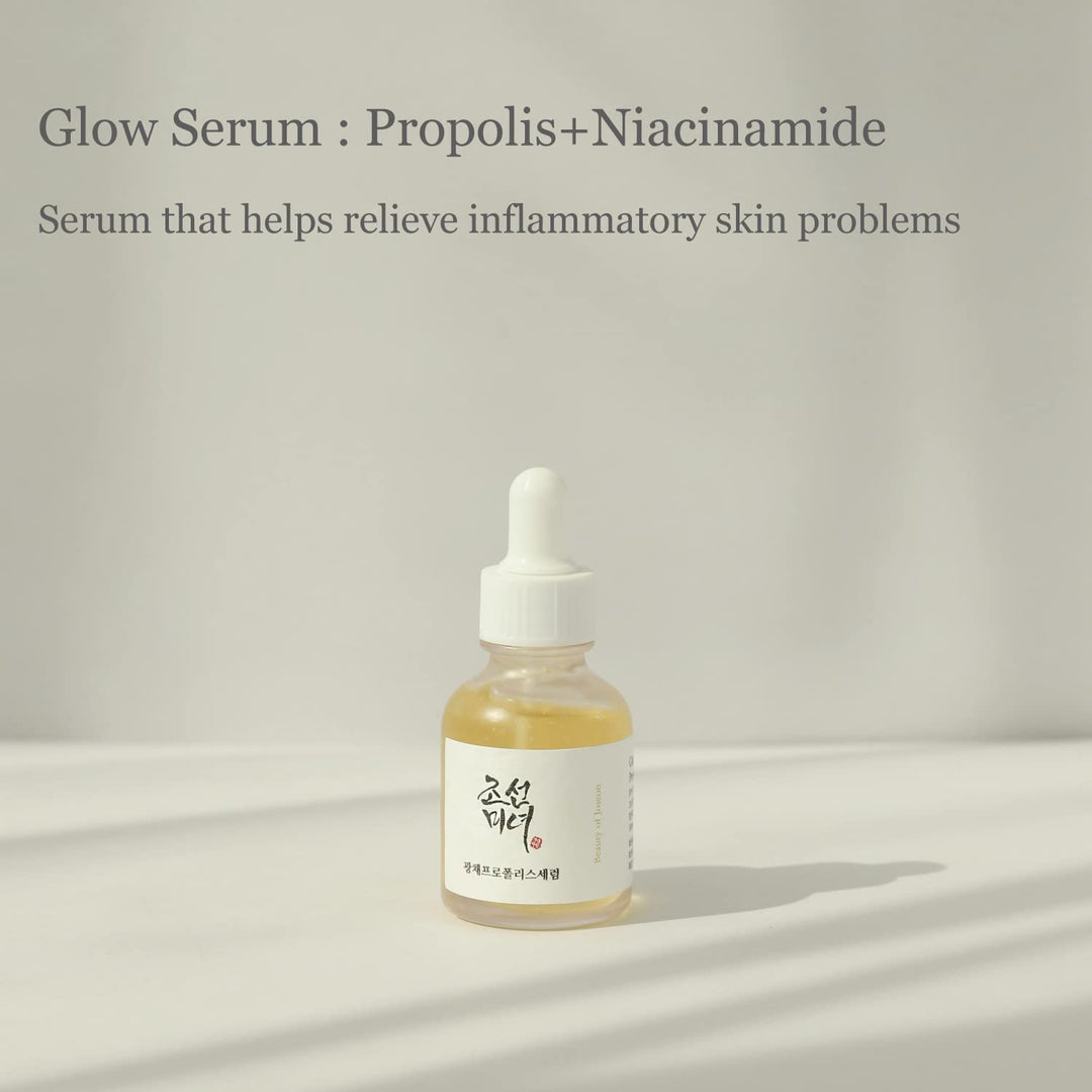 BEAUTY OF JOSEON Glow Serum : Propolis + Niacinamide 30ml