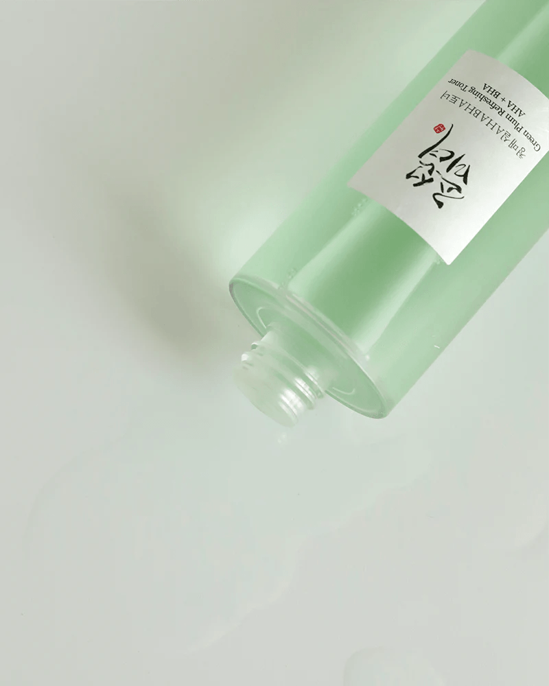 BEAUTY OF JOSEON Green Plum Refreshing Toner : AHA + BHA 150ml - OCEANBUY.ca
