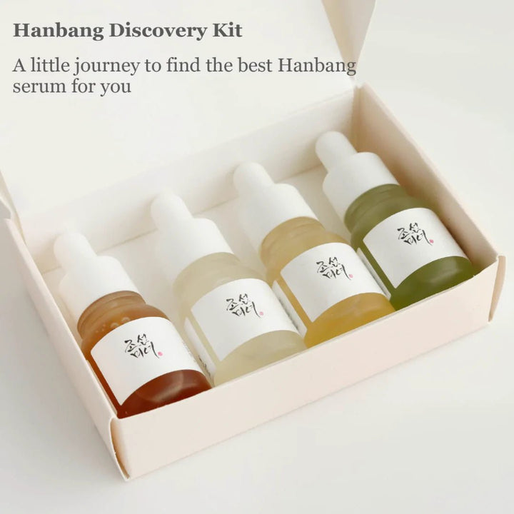 BEAUTY OF JOSEON Hanbang Serum Discovery Kit