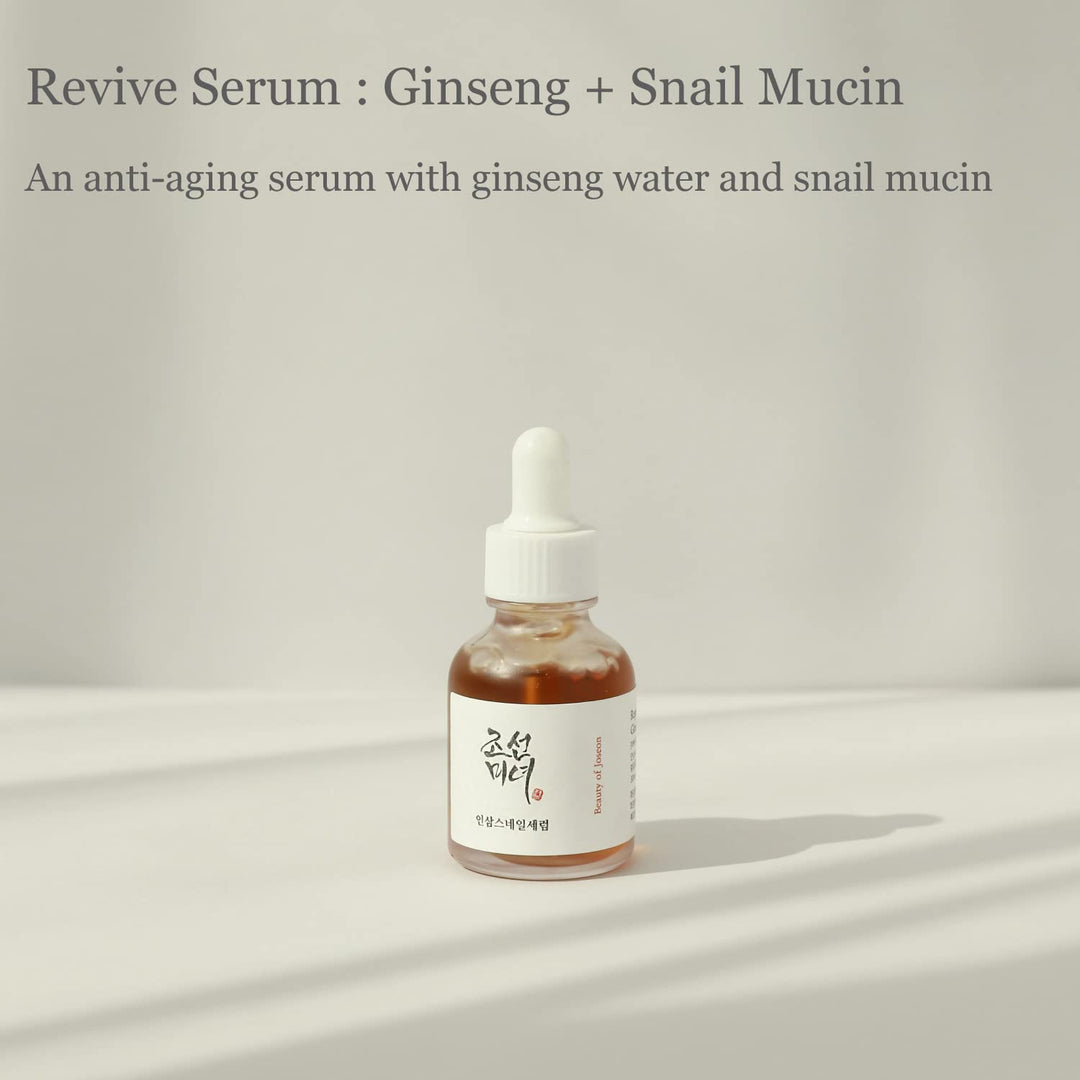 BEAUTY OF JOSEON Revive Serum : Ginseng+Snail Mucin 30ml