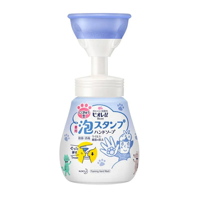 KAO BIORE Foam Stamp Hand Soap Hand Wash Paw 250ml - Mild citrus scent - OCEANBUY.ca