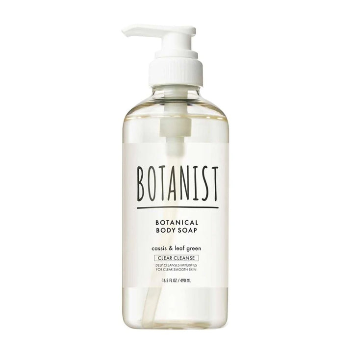 BOTANIST BOTANICAL Body Soap 490ml - Cassis & Green Leaf