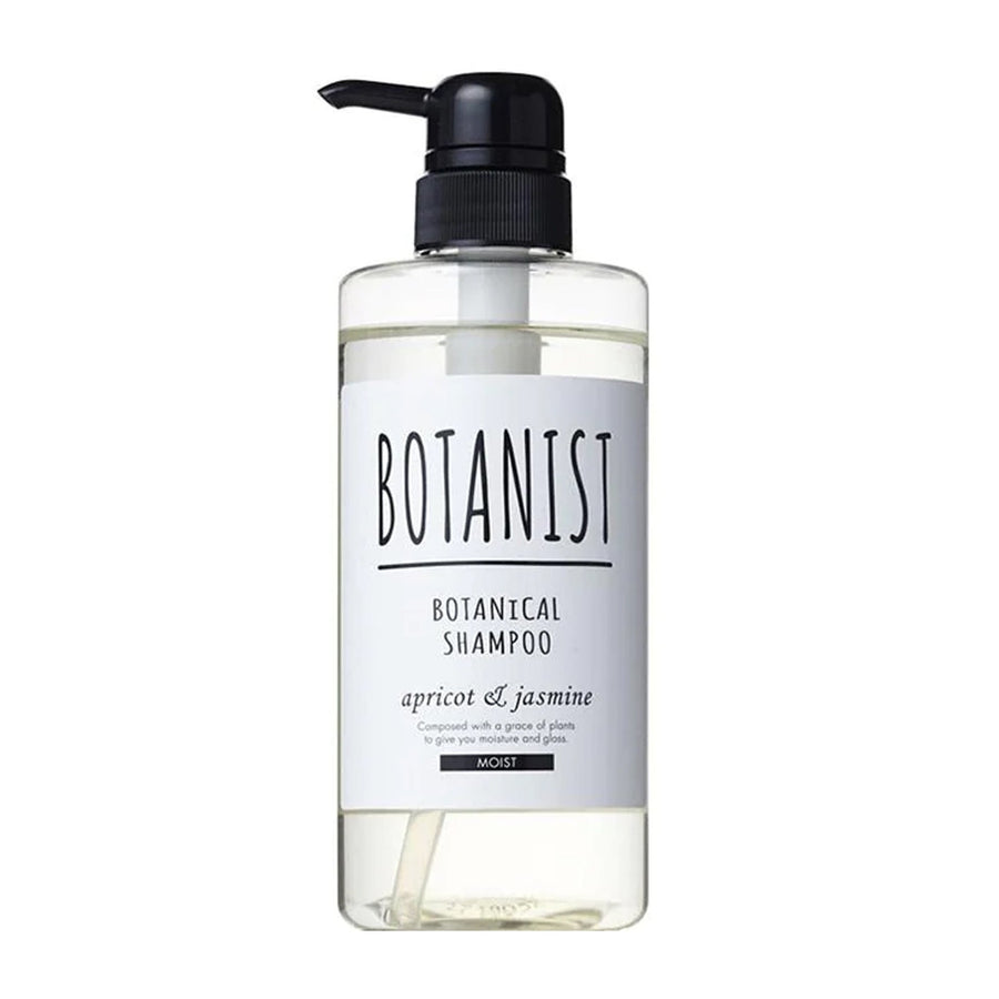 BOTANIST BOTANICAL Shampoo Moist Type 490ml - Apricot & Jasmine