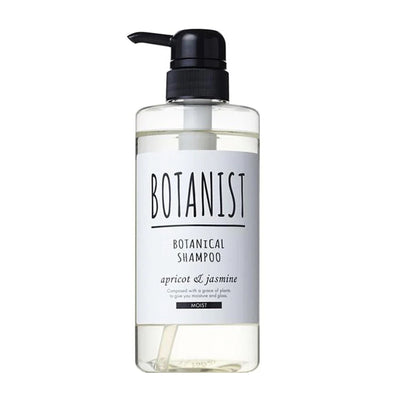 BOTANIST BOTANICAL Shampoo Moist Type 490ml - Apricot & Jasmine - OCEANBUY.ca