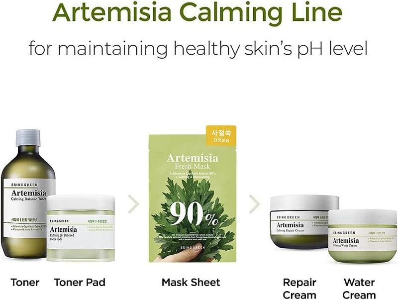 BRING GREEN Artemisia Calming Balance Toner - 270ML - OCEANBUY.ca