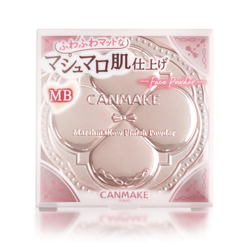 CANMAKE Marshmallow Powder(US) 10g - MB Matte Beige Ocher